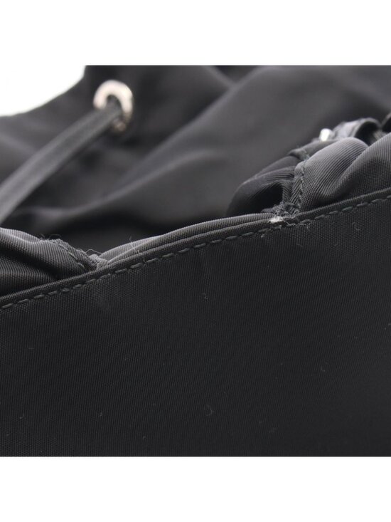 Prada Backpack Tessuto Robot Noir Pink Nylon Leather main image 6